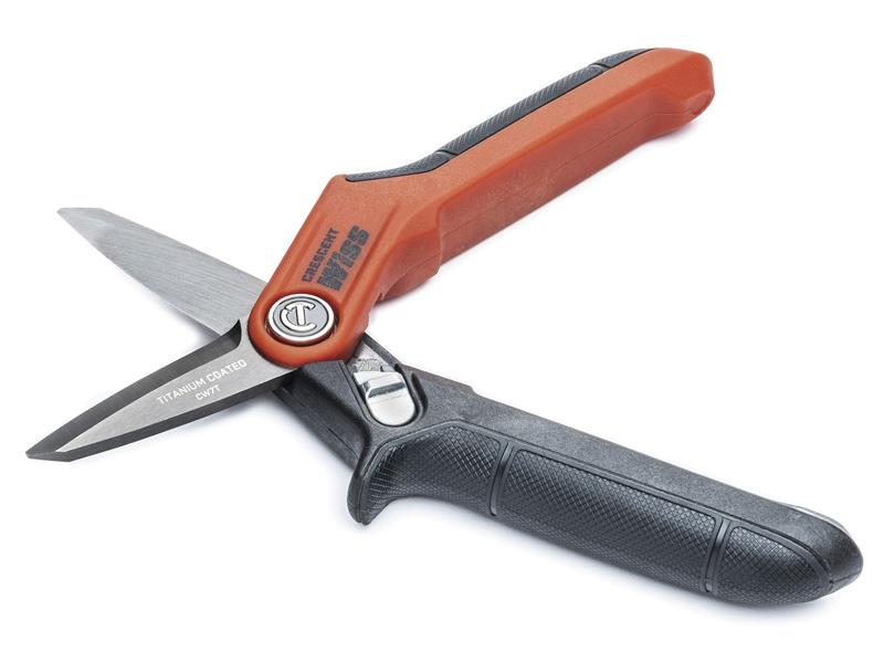 Crescent Wiss® Tradesman Utility Shears 191mm (7.1/2in)