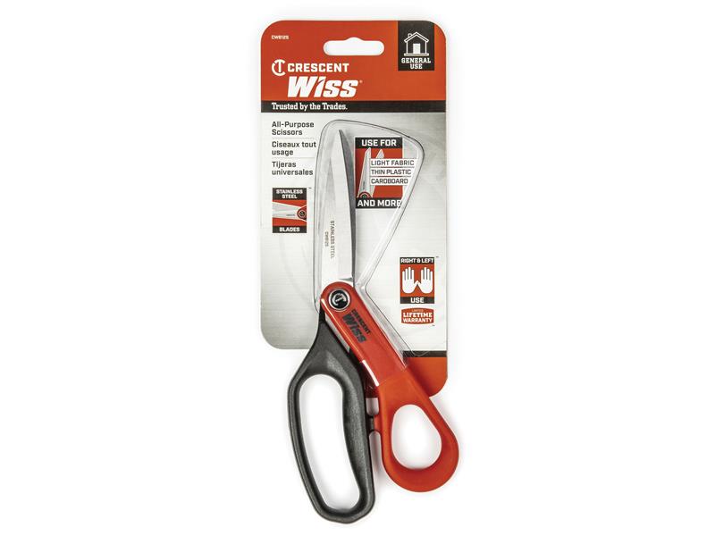 Crescent Wiss® All-Purpose Scissors 216mm (8.1/2in)