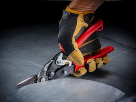 Crescent Wiss® M-1R Metalmaster® Compound Snips Left Hand/Straight Cut