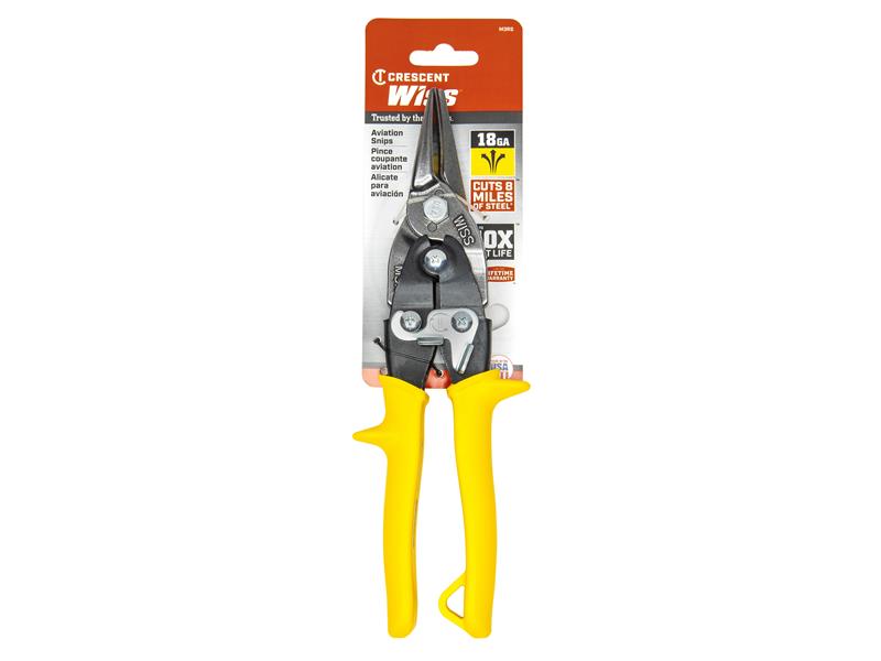 Crescent Wiss® M-3R Metalmaster® Compound Snips Straight or Curves 248mm (9.3/4in)