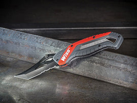 Crescent Wiss® Titanium Coated Folding Pocket Knife