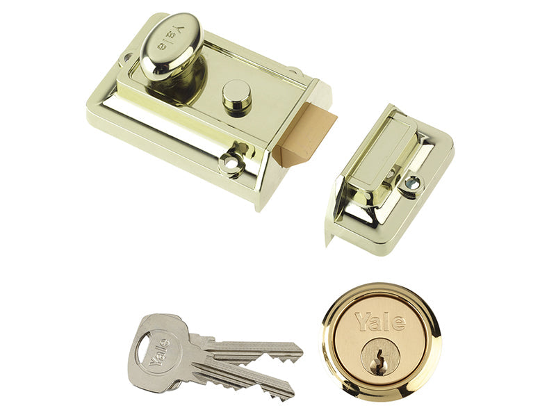 Yale Locks 77 Traditional Nightlatch