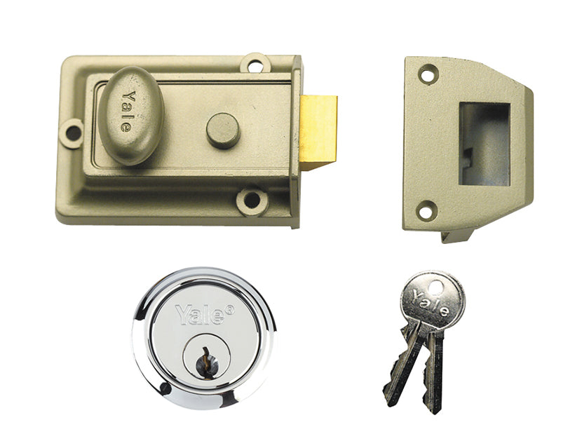 Yale Locks 77 Traditional Nightlatch