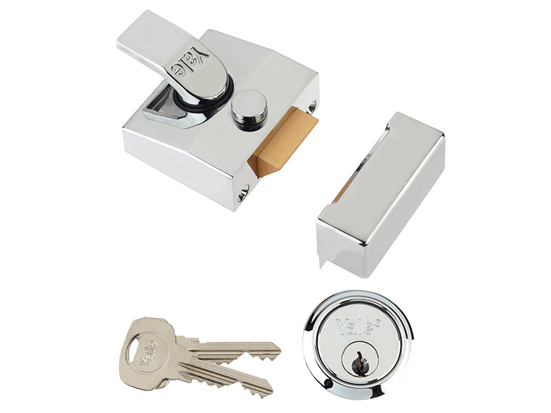 Yale Locks 85 Series Deadlocking Nightlatch