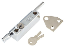 Load image into Gallery viewer, Yale Locks P124 Door Push Bolt