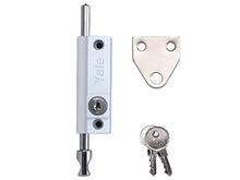 Load image into Gallery viewer, Yale Locks P124 Door Push Bolt