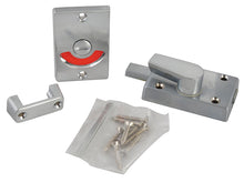 Load image into Gallery viewer, Yale Locks Indicator Bolt for Bathrooms or W.C Doors Satin Chrome P127