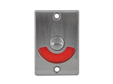 Load image into Gallery viewer, Yale Locks Indicator Bolt for Bathrooms or W.C Doors Satin Chrome P127