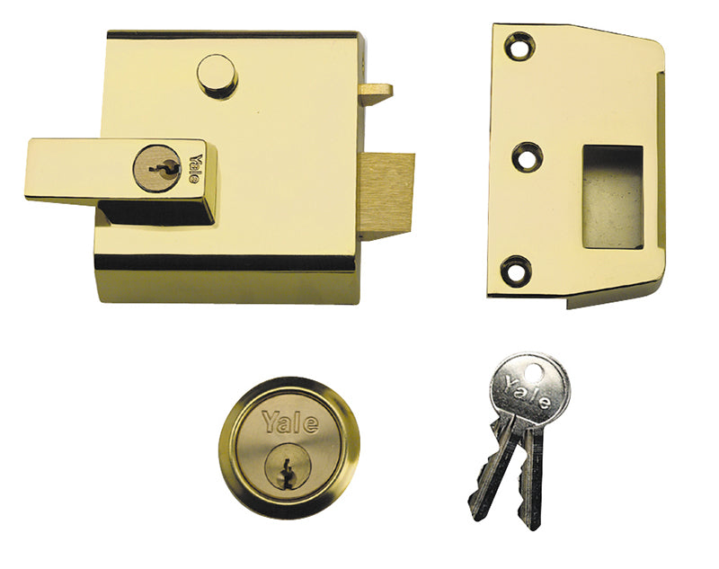 Yale Locks P1 Double Security Nightlatch