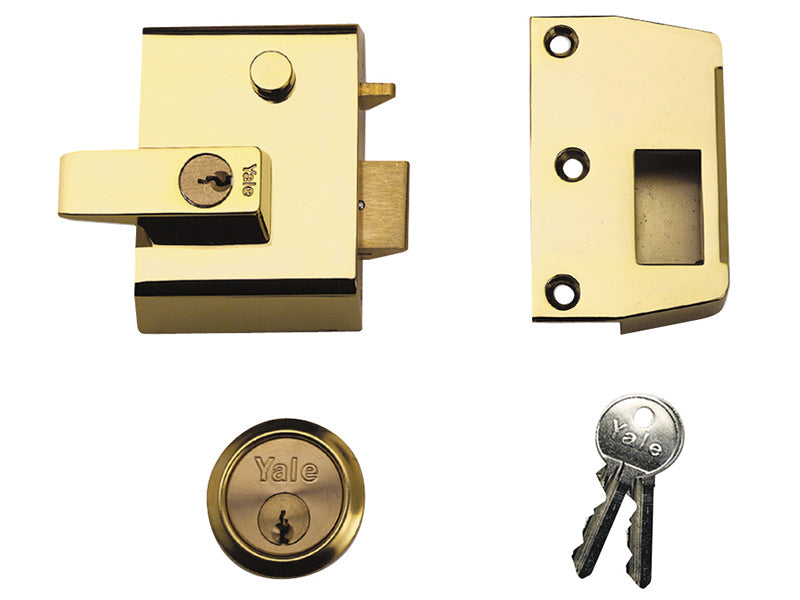 Yale Locks P2 Double Security Nightlatch