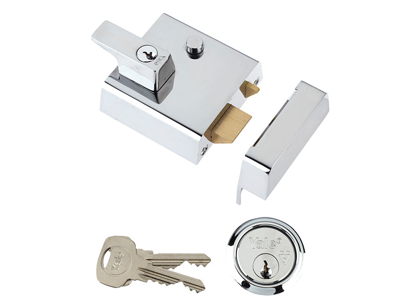 Yale Locks P2 Double Security Nightlatch