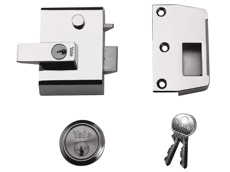 Yale Locks P2 Double Security Nightlatch