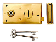 Load image into Gallery viewer, Yale Locks P401 Rim Lock 138 x 76mm