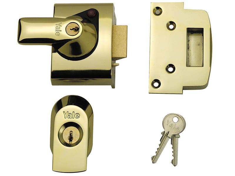 Yale Locks BS2 British Standard Nightlatch