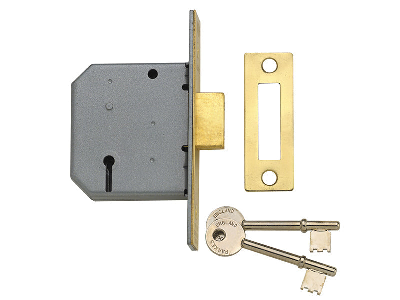 Yale Locks 3 Lever Mortice Deadlocks - PM322