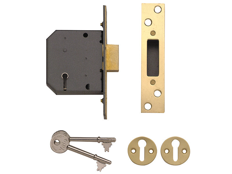 Yale Locks PM552 5 Level Mortice Deadlock