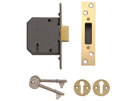 Yale Locks PM552 5 Level Mortice Deadlock