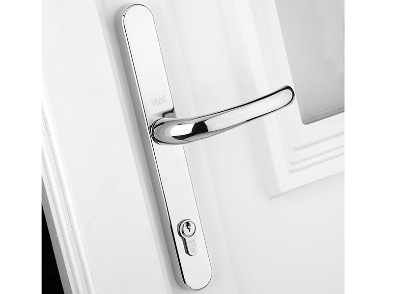 Yale Locks PVCu Retro Door Handle