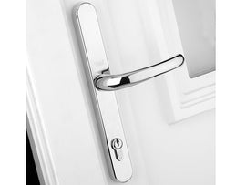 Yale Locks PVCu Retro Door Handle