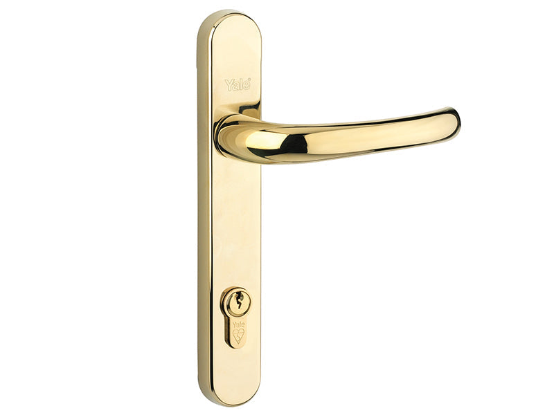 Yale Locks PVCu Retro Door Handle