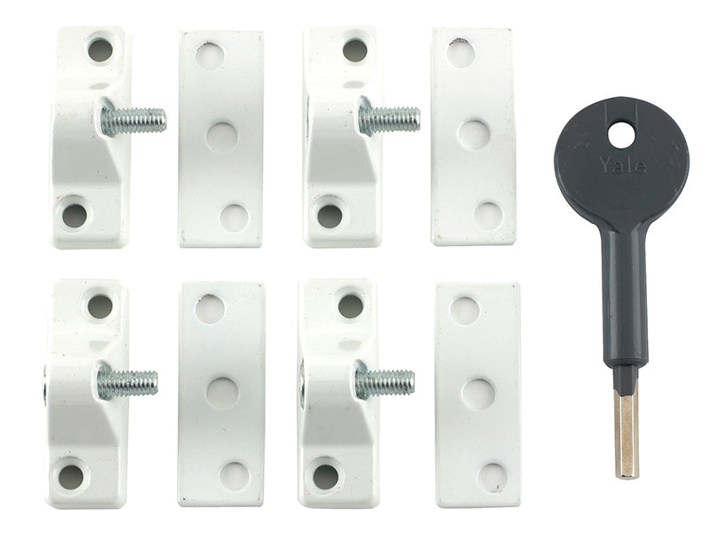 Yale Locks 8K118 Economy Window Lock