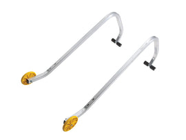 Zarges Roof Hooks with Wheels (1 pair)