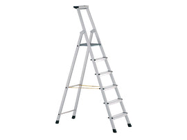 Zarges Anodised Trade Platform Steps