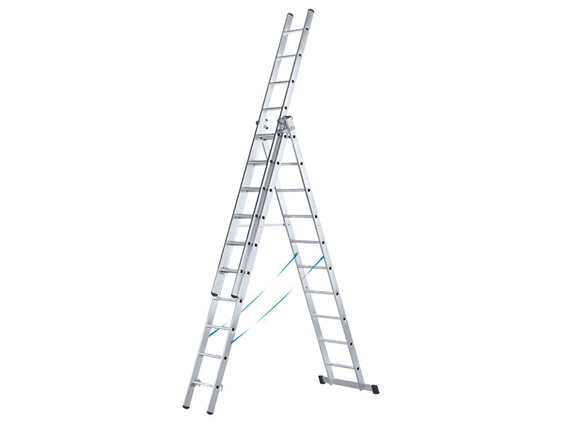 Zarges Skymaster Trade Combination Ladder 3-Part