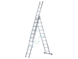 Zarges Skymaster Trade Combination Ladder 3-Part