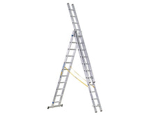 Load image into Gallery viewer, Zarges D-Rung Combination Ladder, 3-Part