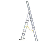 Load image into Gallery viewer, Zarges D-Rung Combination Ladder, 3-Part