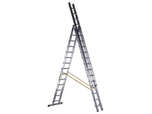 Load image into Gallery viewer, Zarges D-Rung Combination Ladder, 3-Part