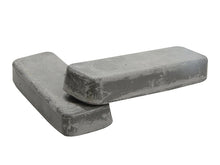 Load image into Gallery viewer, Zenith Profin Abramax Polishing Bars - Grey (Pack of 2)