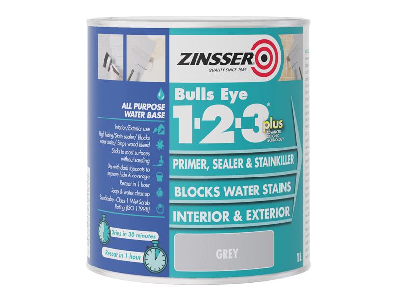 Bulls Eye® 1-2-3 Plus Primer, Sealer & Stain Killer