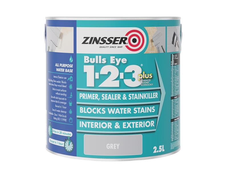 Bulls Eye® 1-2-3 Plus Primer, Sealer & Stain Killer