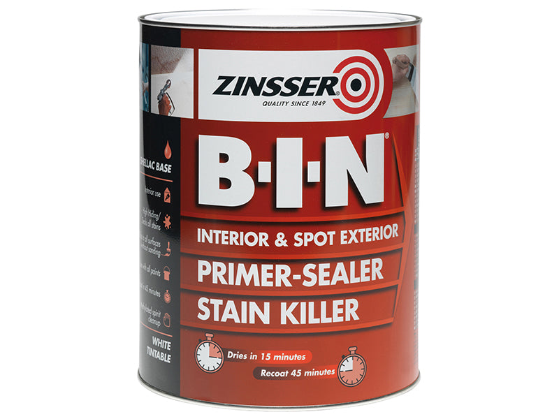 B.I.N® Primer, Sealer & Stain Killer