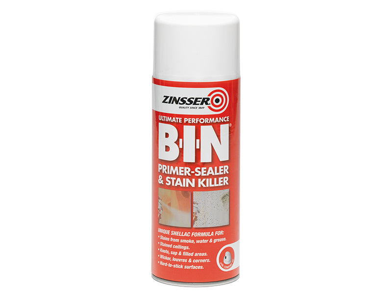 B.I.N® Primer, Sealer & Stain Killer