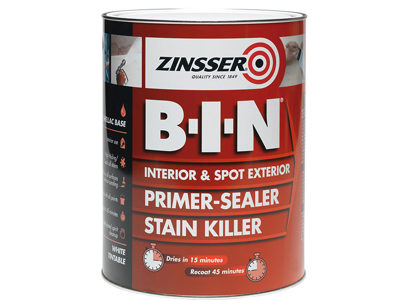 B.I.N® Primer, Sealer & Stain Killer