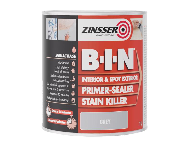 B.I.N® Primer, Sealer & Stain Killer