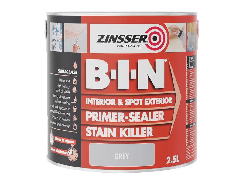 B.I.N® Primer, Sealer & Stain Killer