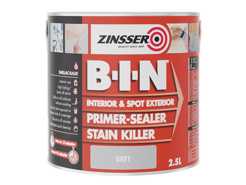 Zinsser B.I.N® Primer, Sealer & Stain Killer