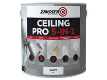 Load image into Gallery viewer, Zinsser Ceiling Pro 5-in-1 2.5 litre