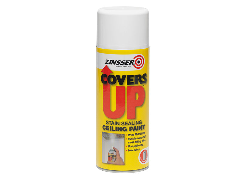 Zinsser CoversUp™ Aerosol White 400ml