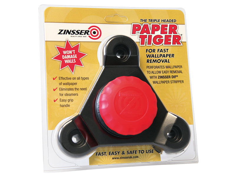 Zinsser Triple Head Paper Tiger